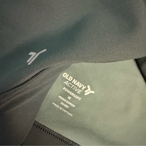 Old Navy Teal Sports Bra - Women’s Activewear - Size Medium - Picture 5 of 5